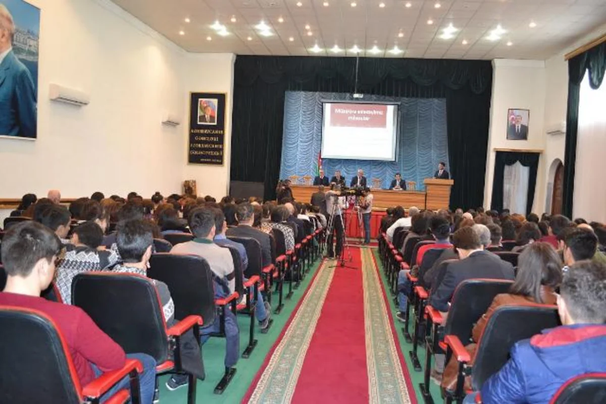 Mingəçevirdə İslam həmrəyliyi mövzusunda konfrans keçirilib