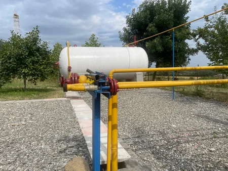 Oğuzda maye qazdoldurma məntəqəsinin istismarı dayandırılıb