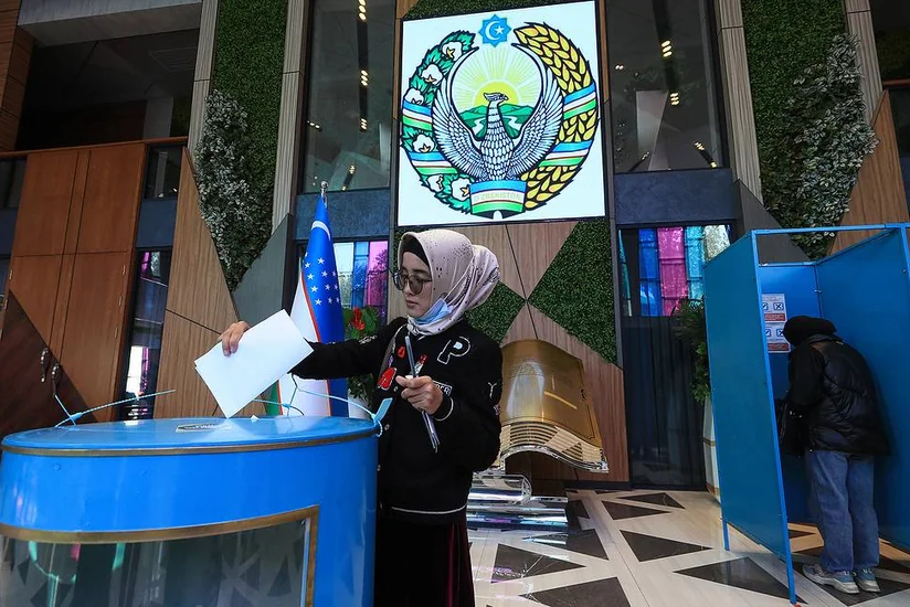 Завершилось голосование на выборах президента Узбекистана