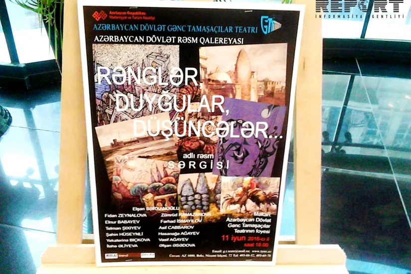 Gənc Tamaşaçılar Teatrında Qohumlar tamaşasının premyerası keçirilib