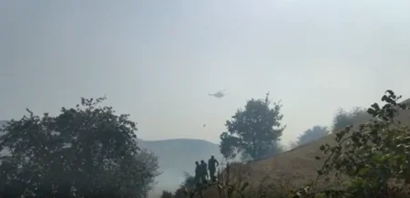 FHN yanğın təhlükəsizliyinə dair əhaliyə müraciət edib