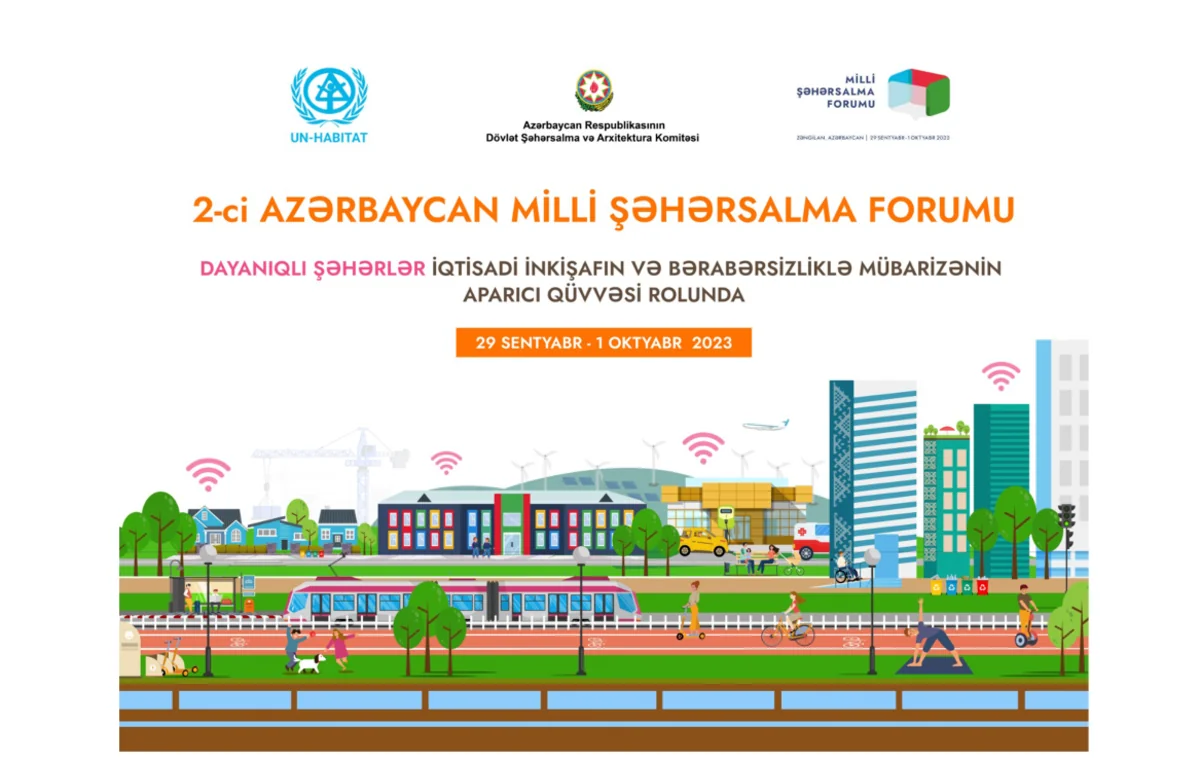 Azərbaycanda “Şəhərsalma Həftəsi” təşkil ediləcək