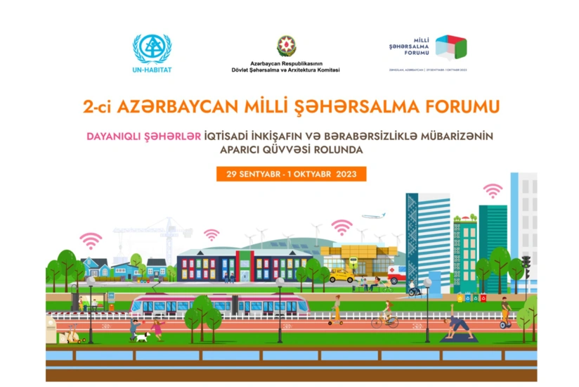 Azərbaycanda “Şəhərsalma Həftəsi” təşkil ediləcək