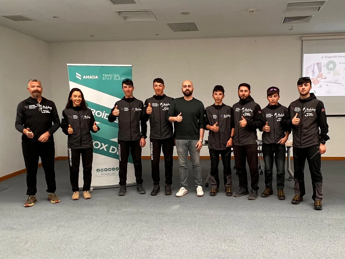 Xizək alpinizmi üzrə Azərbaycan millisinin üzvlərinə dopinqlə bağlı təlim keçirilib
