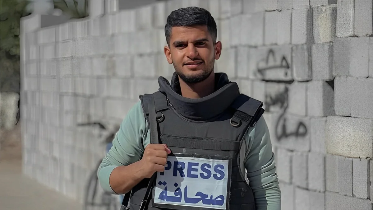 “Anadolu”nun  operatoru Qəzzada güllə yarasından ölüb