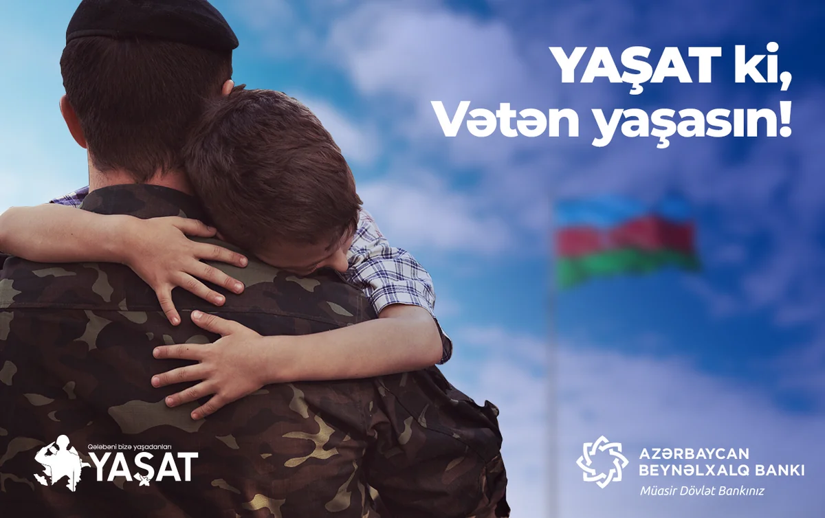 Azərbaycan Beynəlxalq Bankı YAŞAT Fonduna 1 milyon manat köçürdü