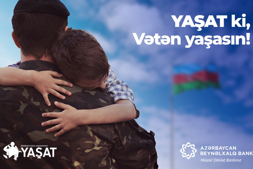 Azərbaycan Beynəlxalq Bankı YAŞAT Fonduna 1 milyon manat köçürdü