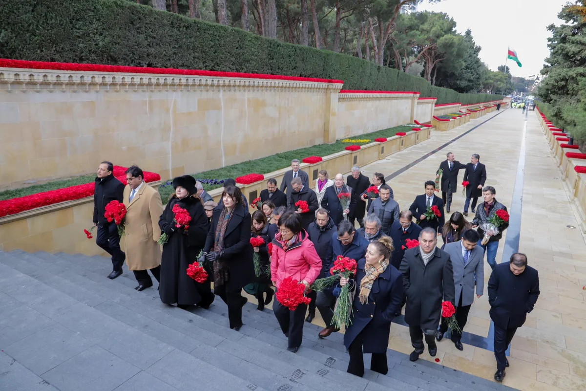 UN Office in Azerbaijan expresses condolences over January 20 tragedy