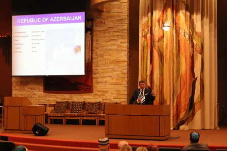 Nevada synagogue hosts an event on Azerbaijan’s model of interfaith harmony