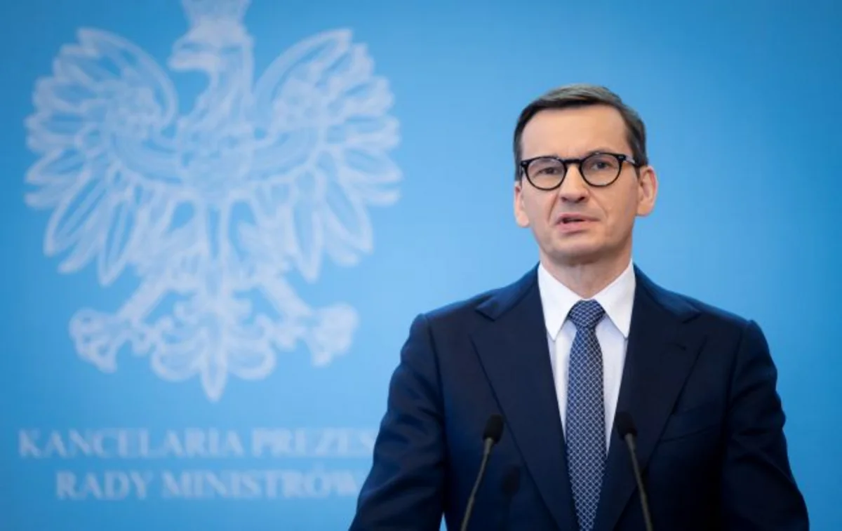 Polish PM: Defeat of Ukraine could be beginning of third world war