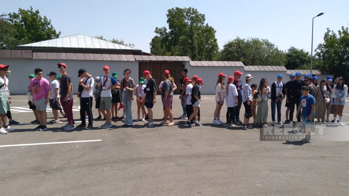 Организована поездка украинских детей в Басгал