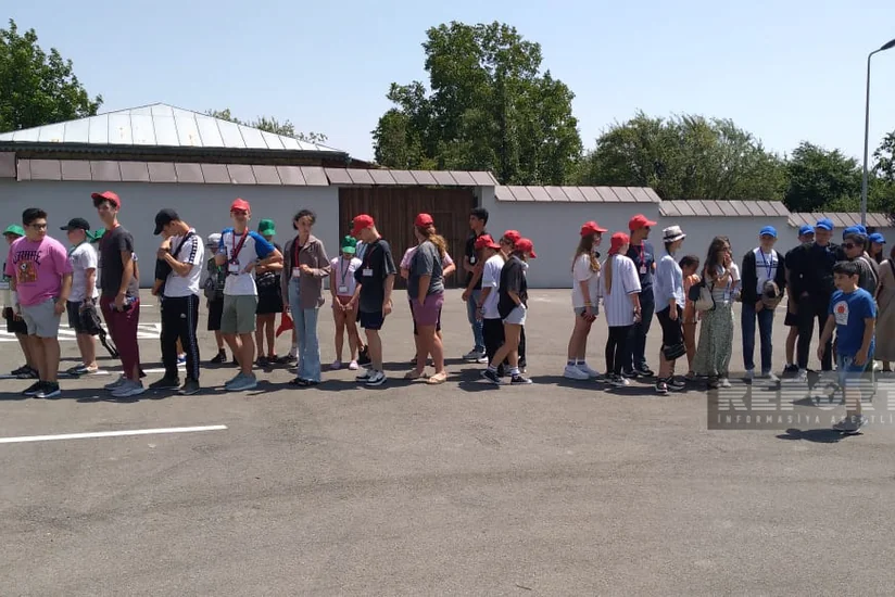 Организована поездка украинских детей в Басгал
