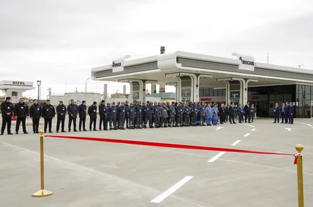 Bakıda “SOCAR” brendi ilə daha bir yanacaqdoldurma məntəqəsi açılıb