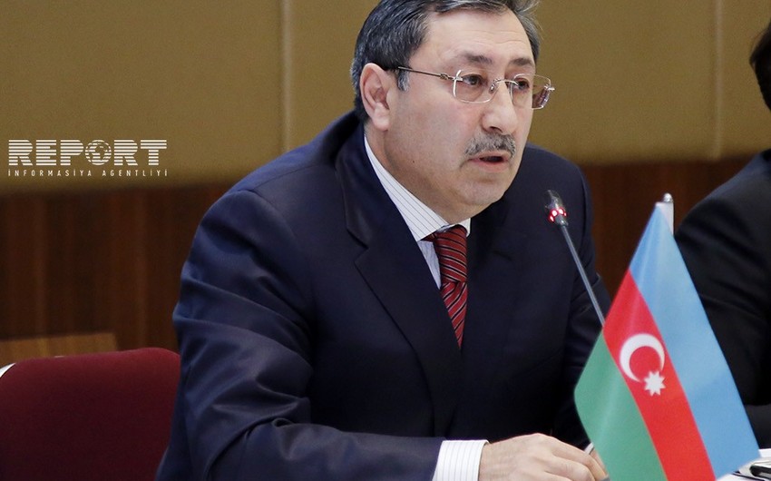 Xələf Xələfov Türkmənistanın XİN rəhbəri ilə görüşüb