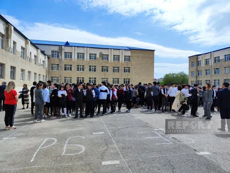FHN Yasamal rayonu 286 nömrəli məktəbdə təlim keçirib