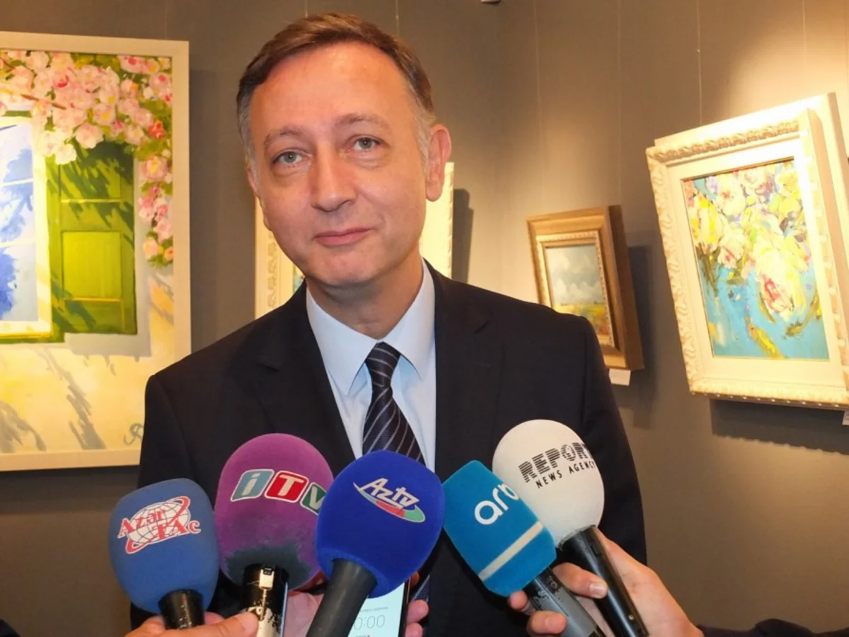 Zəki Ləvənt Gümrükçü: “Azərbaycan, Türkiyə və Gürcüstanın strateji tərəfdaşlığı ən yüksək səviyyəyə çatıb