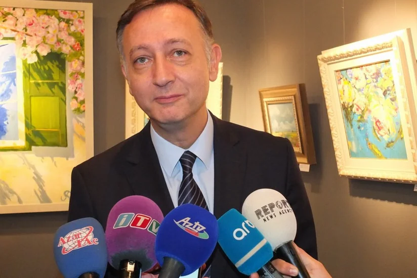 Zəki Ləvənt Gümrükçü: “Azərbaycan, Türkiyə və Gürcüstanın strateji tərəfdaşlığı ən yüksək səviyyəyə çatıb