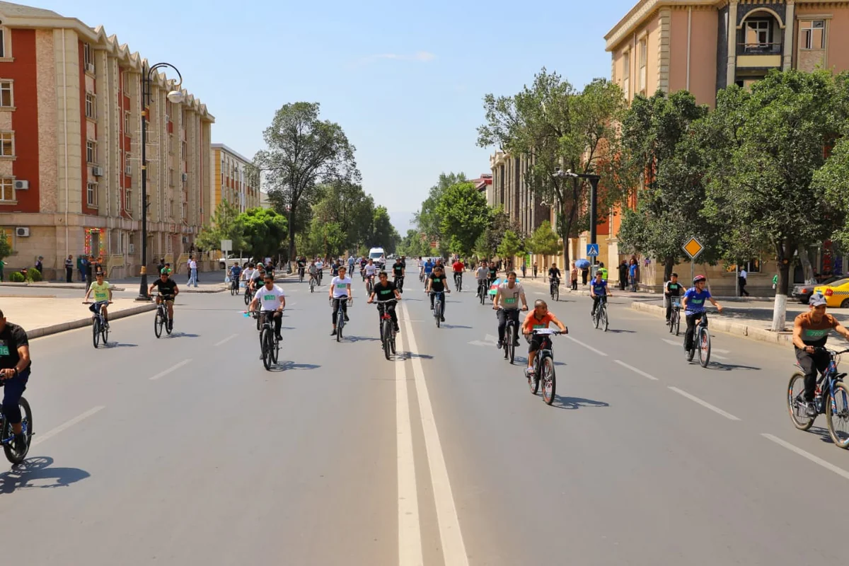 Naxçıvanda velosiped yarışı keçirilib
