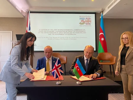 Pərviz Şahbazov: “Böyük Britaniya Azərbaycanın iqtisadi müstəqilliyində mühüm rol oynayan tərəfdaşıdır”