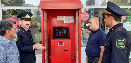 Biləsuvarda vətəndaşlar kiberdələduzluq və bank kartlarından oğurluq barədə maarifləndiriliblər