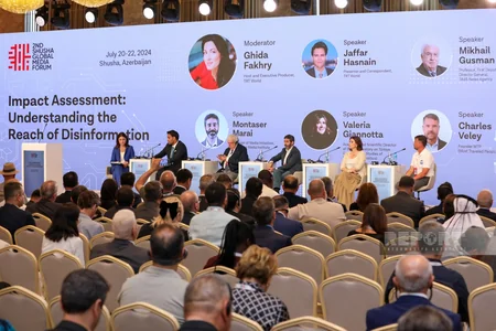 Participants of 2nd Shusha Global Media Forum mull impact of disinformation