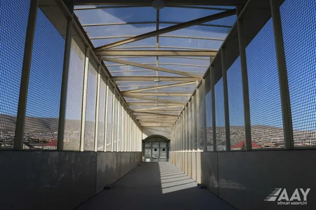 Xocəsən–Lökbatan avtomobil yolundakı piyada keçidinin təmiri yekunlaşıb