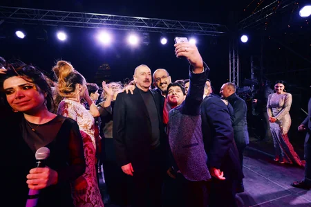 Prezident İlham Əliyev: Mən həmişə Azərbaycan xalqının dəstəyinə arxalanmışam