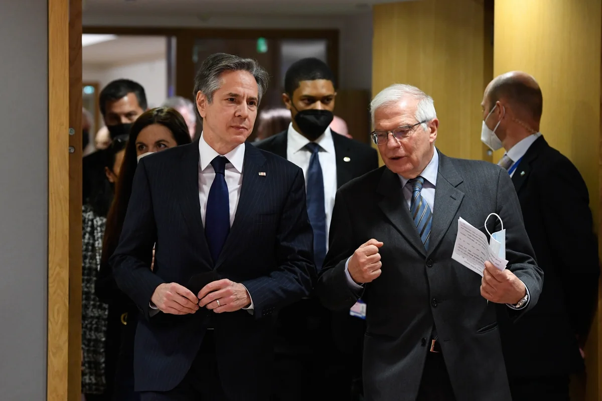 US, EU embark on new diplomatic push to quell Gaza war