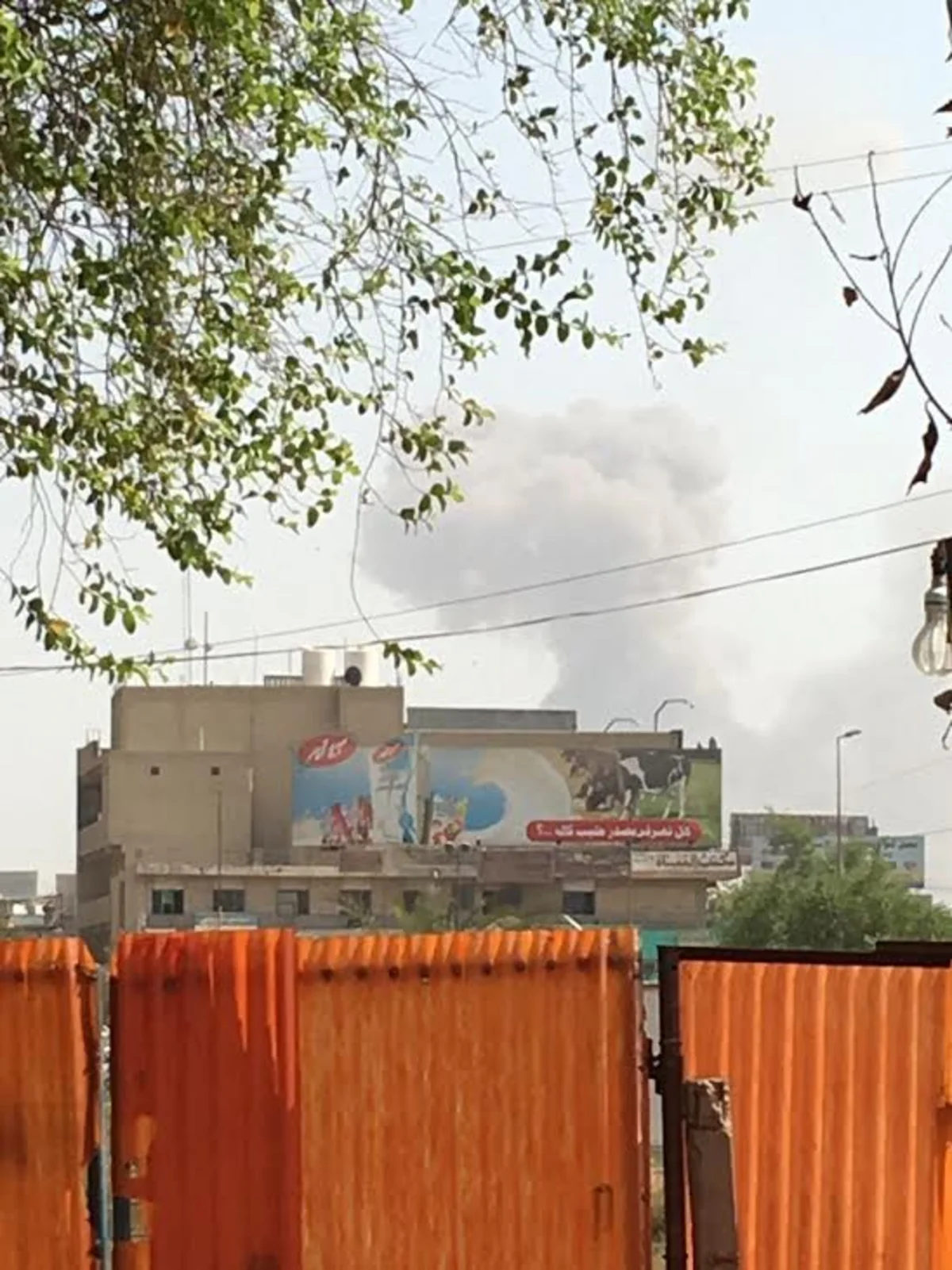 Series of explosions rock Baghdad - PHOTO