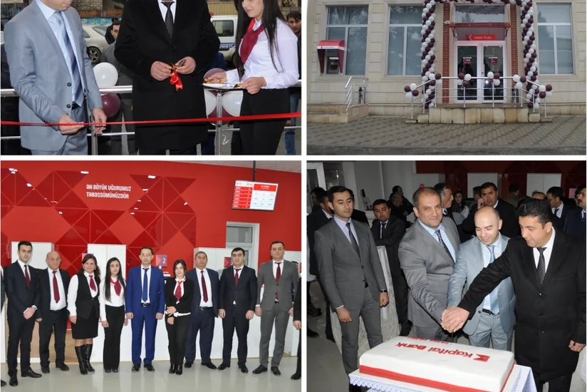 Kapital Bank открыл еще два обновленных филиала