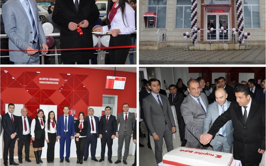 “Kapital Bank” daha iki yenilənmiş filialını istifadəyə verib