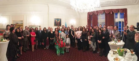 Londonda Azərbaycan səfirliyində Novruz bayramı qeyd olunub
