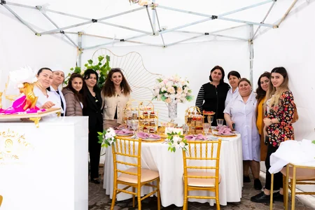 Şəmkirdə KOB Fest sərgi-satış yarmarkası keçirilib