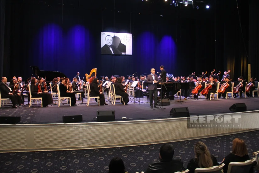Gəncədə Fikrət Əmirovun 100 illik yubileyinə həsr olunmuş konsert proqramı keçirilib