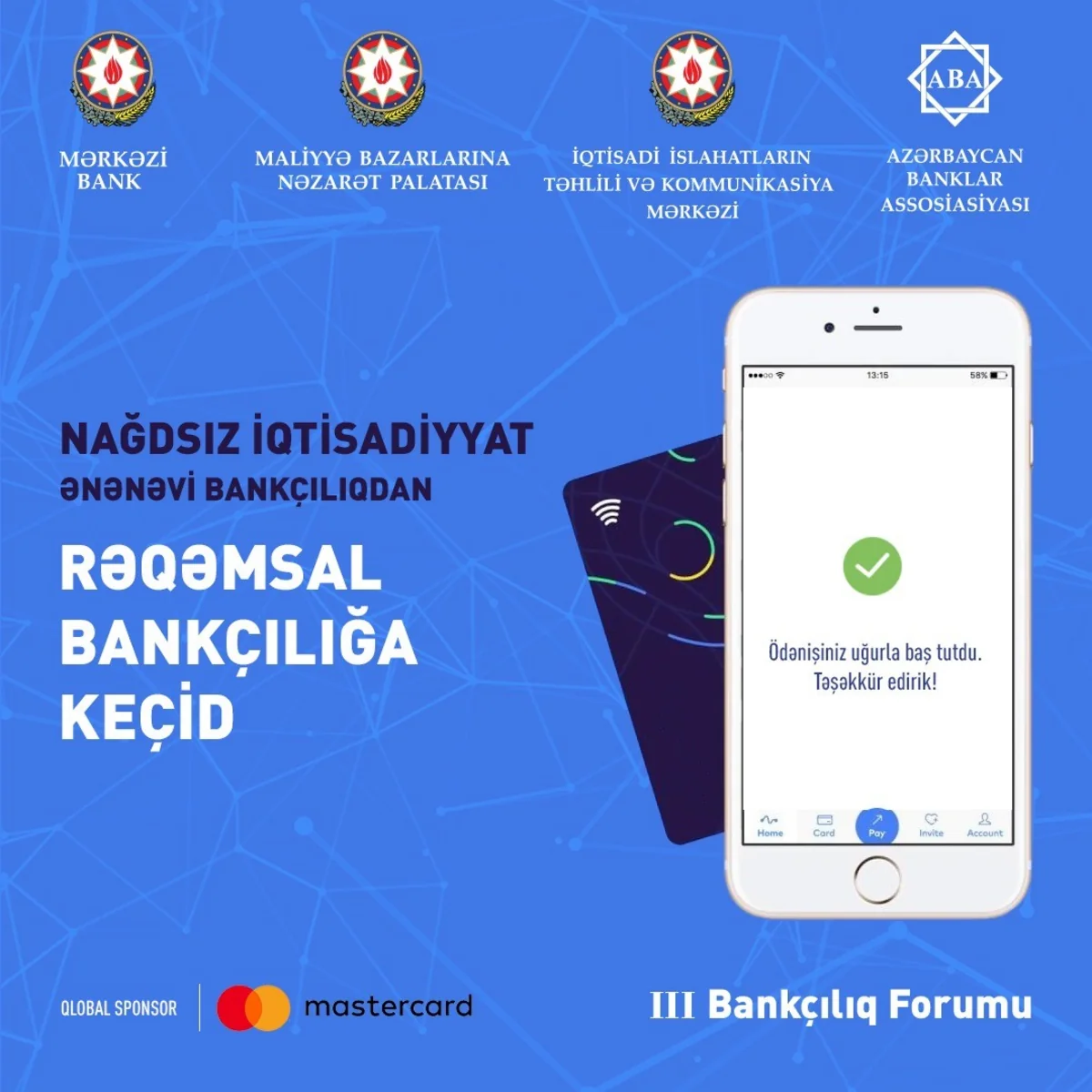 Bakıda III Beynəlxalq Bankçılıq Forumu keçiriləcək