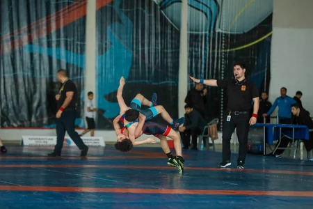 U-15 Azərbaycan çempionatında sərbəst güləş üzrə qaliblər müəyyənləşib
