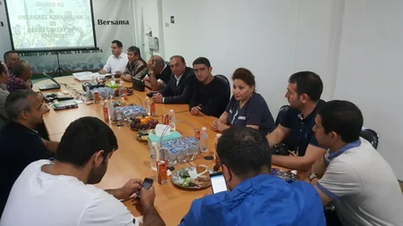 Azerbaijani entrepreneurs research business opportunities in Indonesia