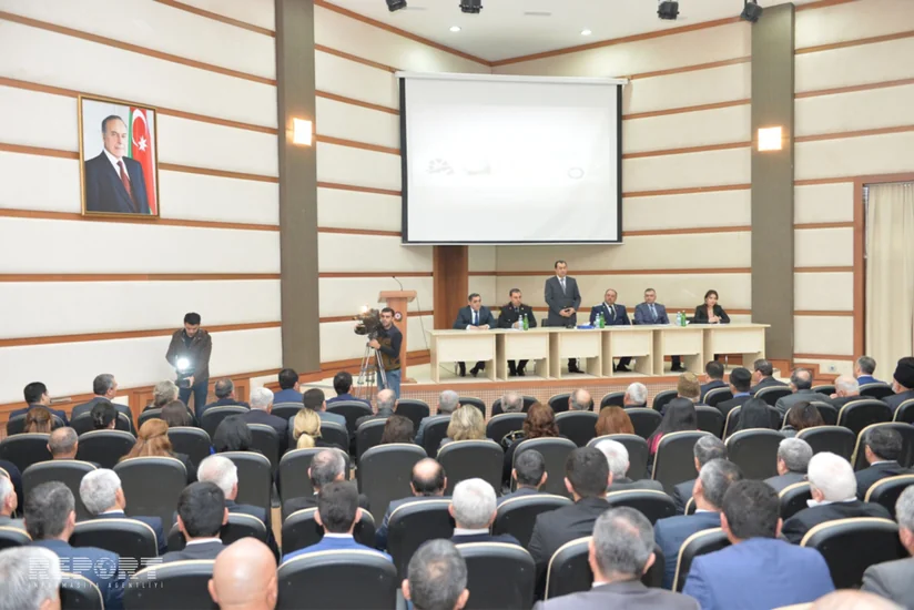 ​Lənkəranda “Azərbaycan-Tolerantlıq məkanı” mövzusunda elmi-praktik konfrans keçirilib