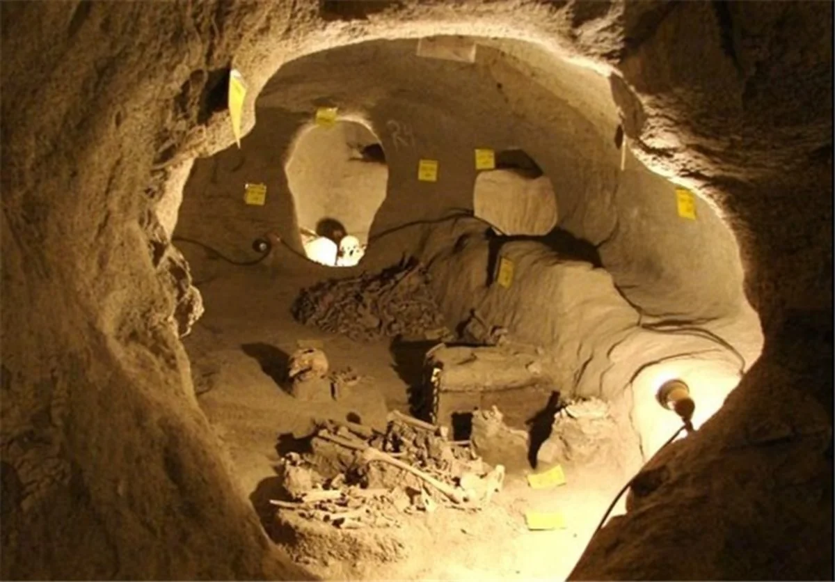 2,000-year underground city unearthed in Hamadan - PHOTO