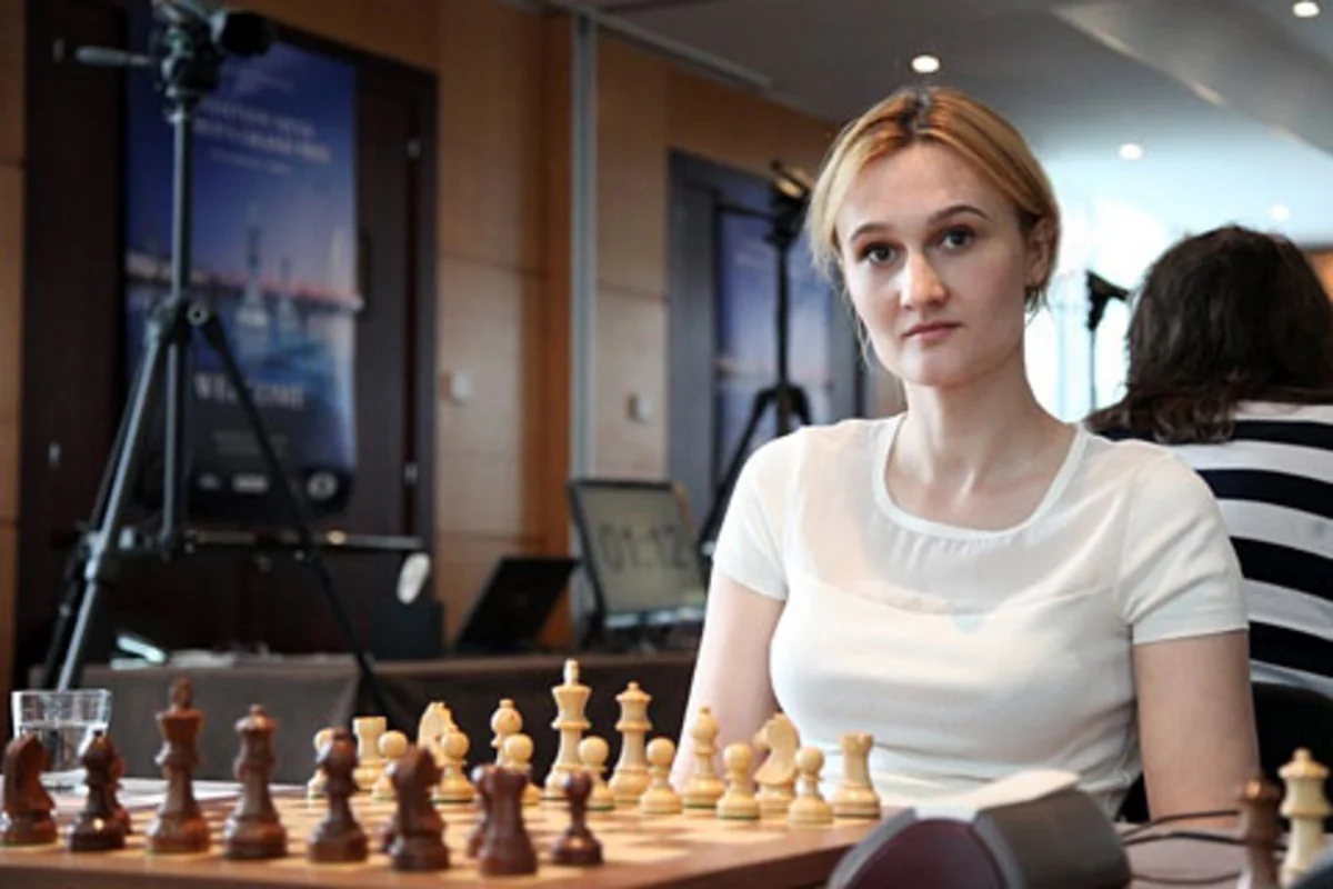 Lithuanian chess player : I think that the conditions for play at the Chess Olympiad in Baku are great