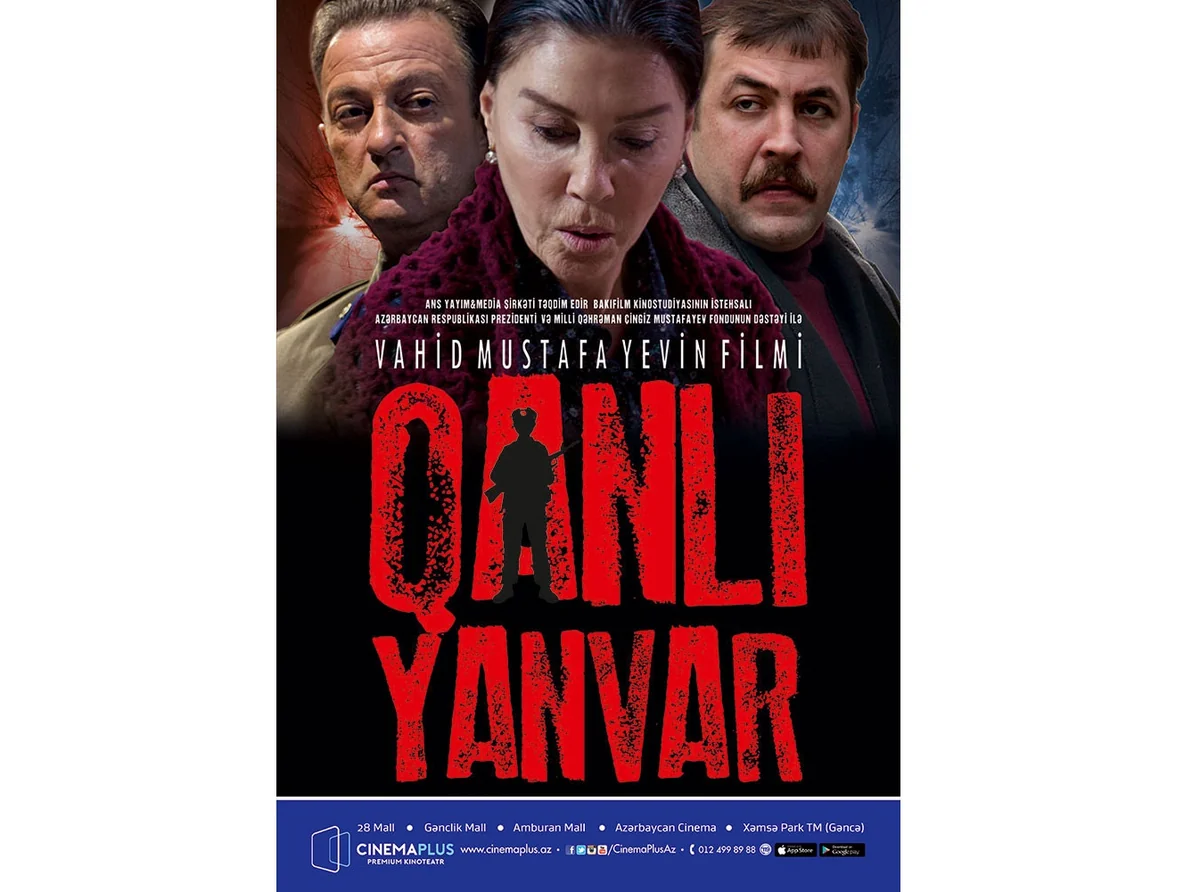 “CinemaPlus”da “Qanlı Yanvar” filmi pulsuz nümayiş etdiriləcək - VİDEO