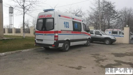 Qubada maşın dağdan aşıb, 2 nəfər ölüb, 1 nəfər yaralanıb - FOTO