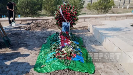 31 ildən sonra meyitinin qalıqları Şuşada tapılan şəhid Şamaxıda dəfn edilib - YENİLƏNİB