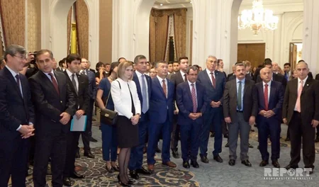 Türk Dilində Danışan Ölkələr Günü İstanbulda qeyd olunub