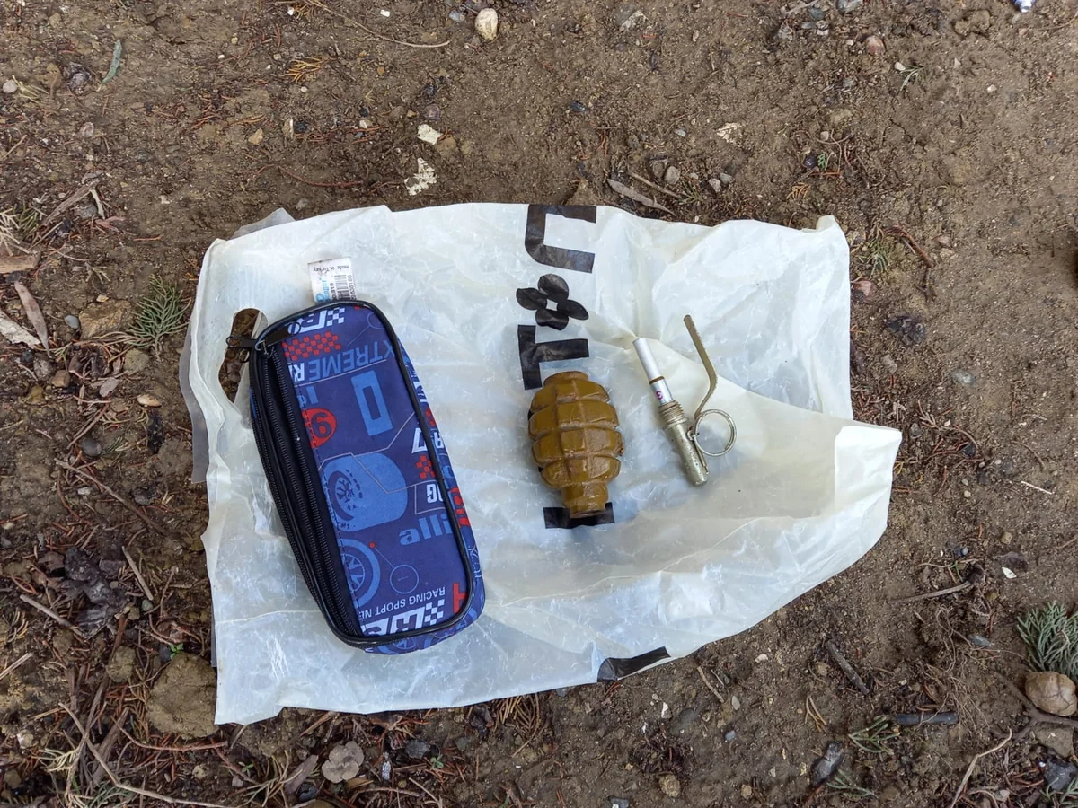 Abşeron rayonunda sursat aşkarlanıb