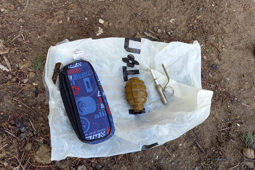 Abşeron rayonunda sursat aşkarlanıb