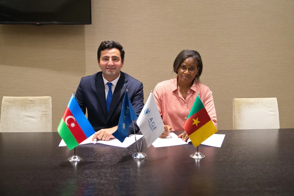 Azerbaijani and Cameroonian gymnastics federations ink MoU