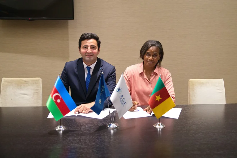Azerbaijani and Cameroonian gymnastics federations ink MoU