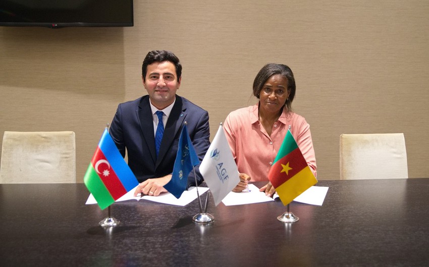 Azərbaycan və Kamerun Gimnastika Federasiyaları arasında Anlaşma Memorandumu imzalanıb