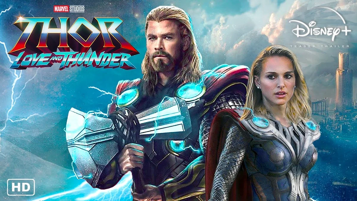 Marvel показала первый тизер фильма Тор: Любовь и гром